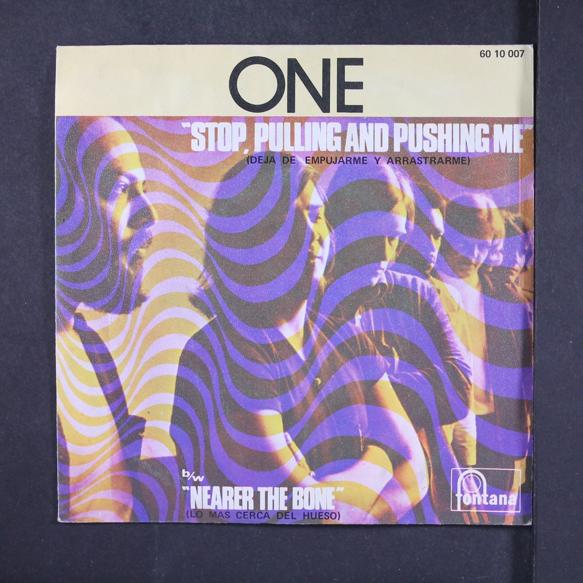 stop pulling and pushing me / near the bone by ONE