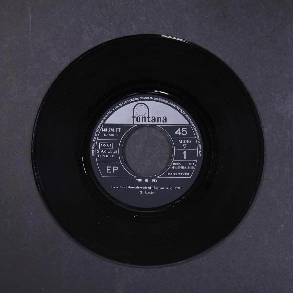 i'm a box! (mum-mum-mum) / no two ways by HI-FI'S