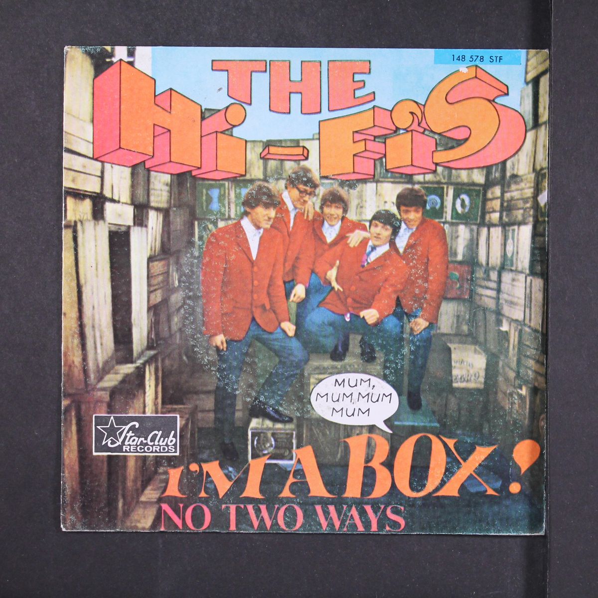 i'm a box! (mum-mum-mum) / no two ways by HI-FI'S