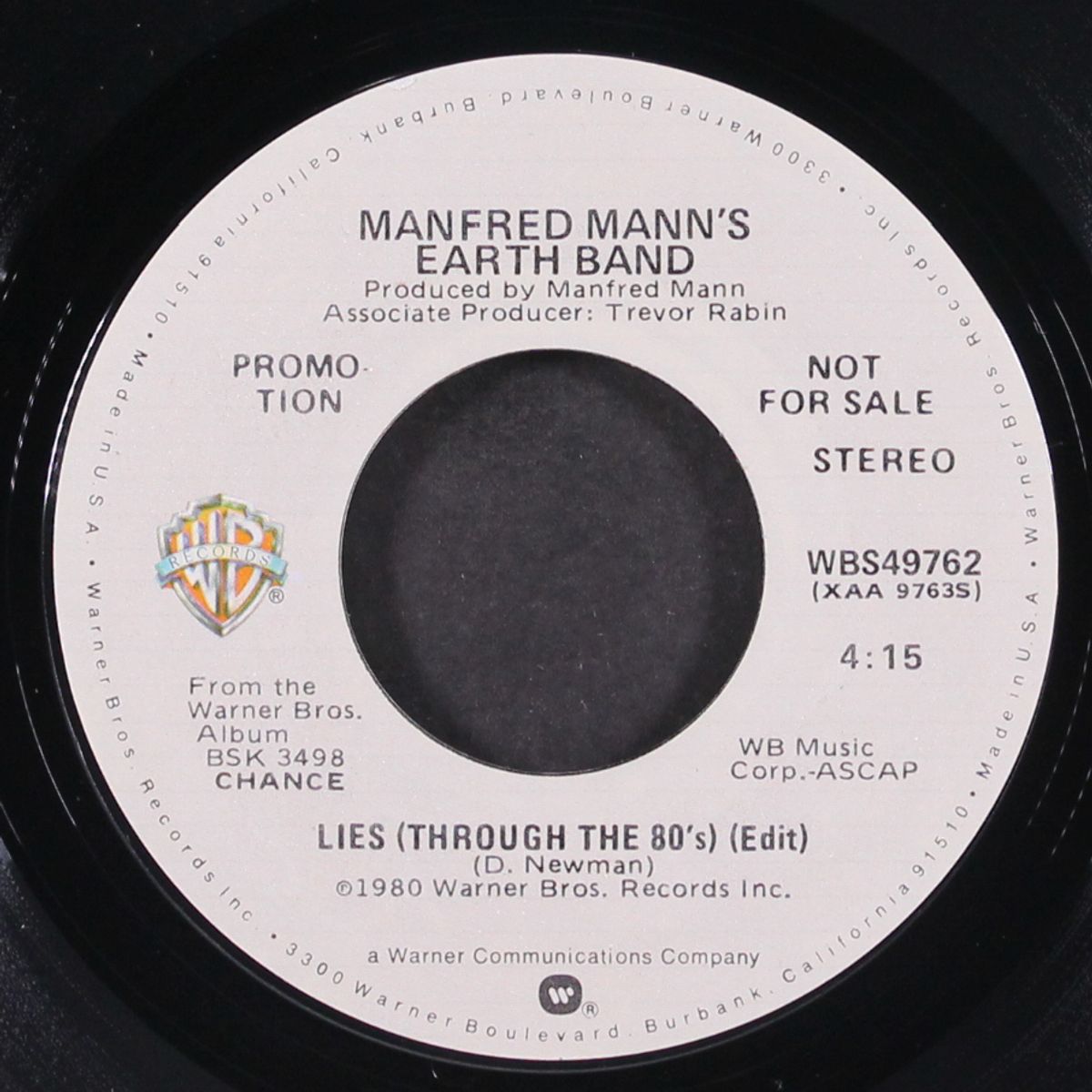 lies / mono by MANFRED MANN'S EARTH BAND