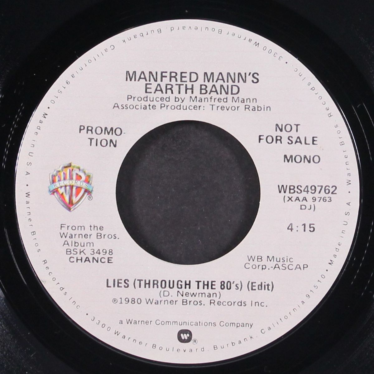 lies / mono by MANFRED MANN'S EARTH BAND