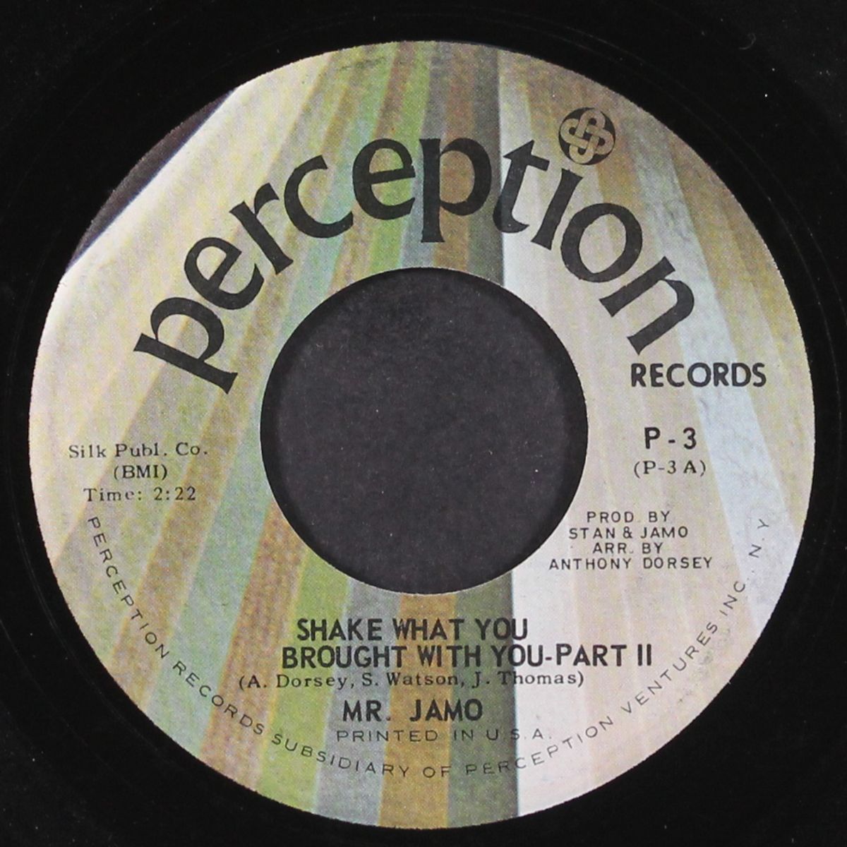 shake what you brought with you by MR. JAMO