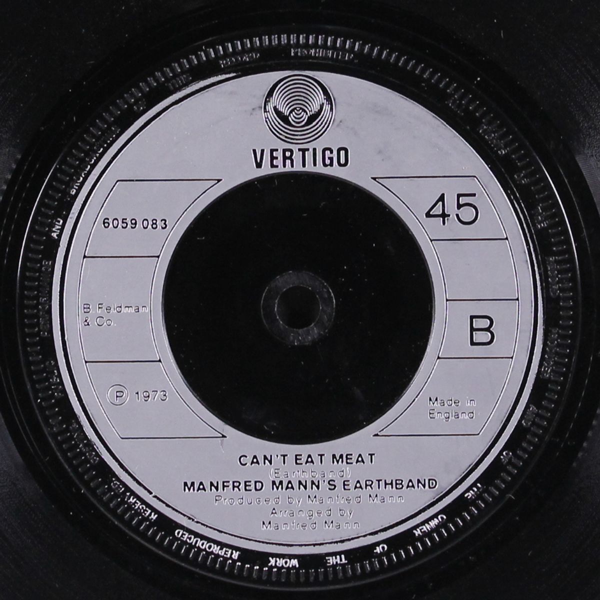 joybringer / can't eat meat by MANFRED MANN'S EARTH BAND