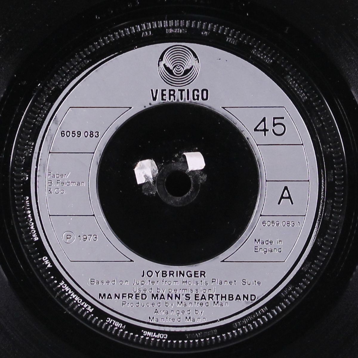 joybringer / can't eat meat by MANFRED MANN'S EARTH BAND