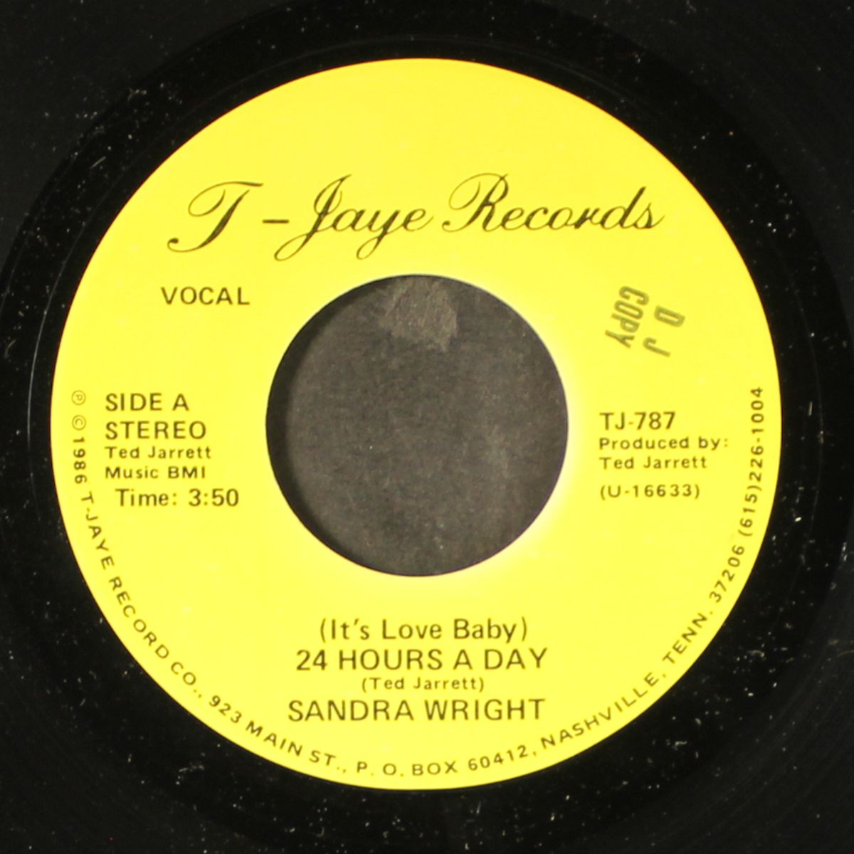 24 hours a day / instro by SANDRA WRIGHT