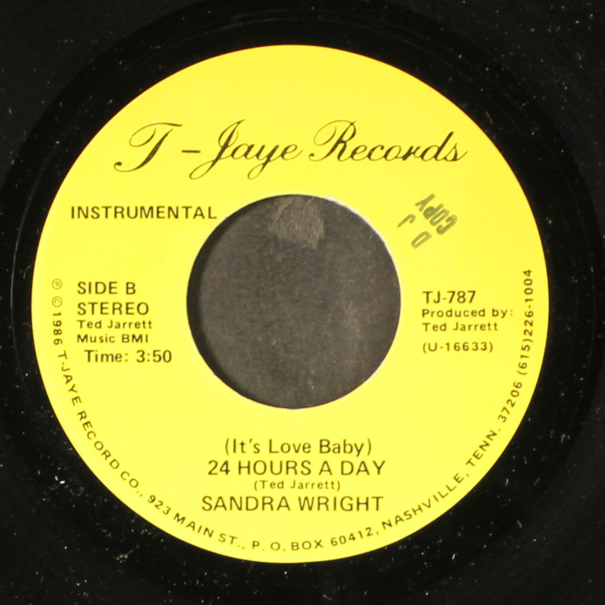 24 hours a day / instro by SANDRA WRIGHT