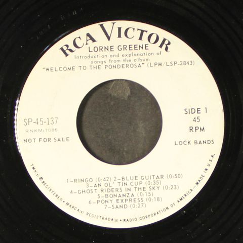 LORNE GREEN