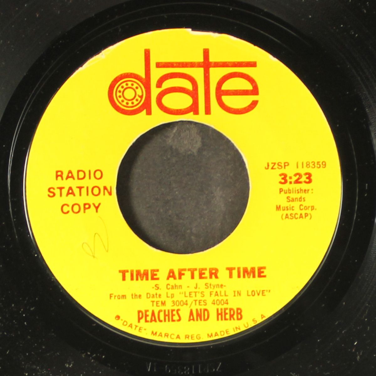 time after time / when i fall in love by PEACHES AND HERB