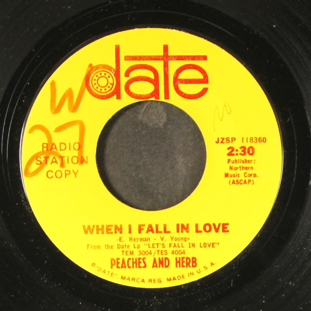 time after time / when i fall in love by PEACHES AND HERB