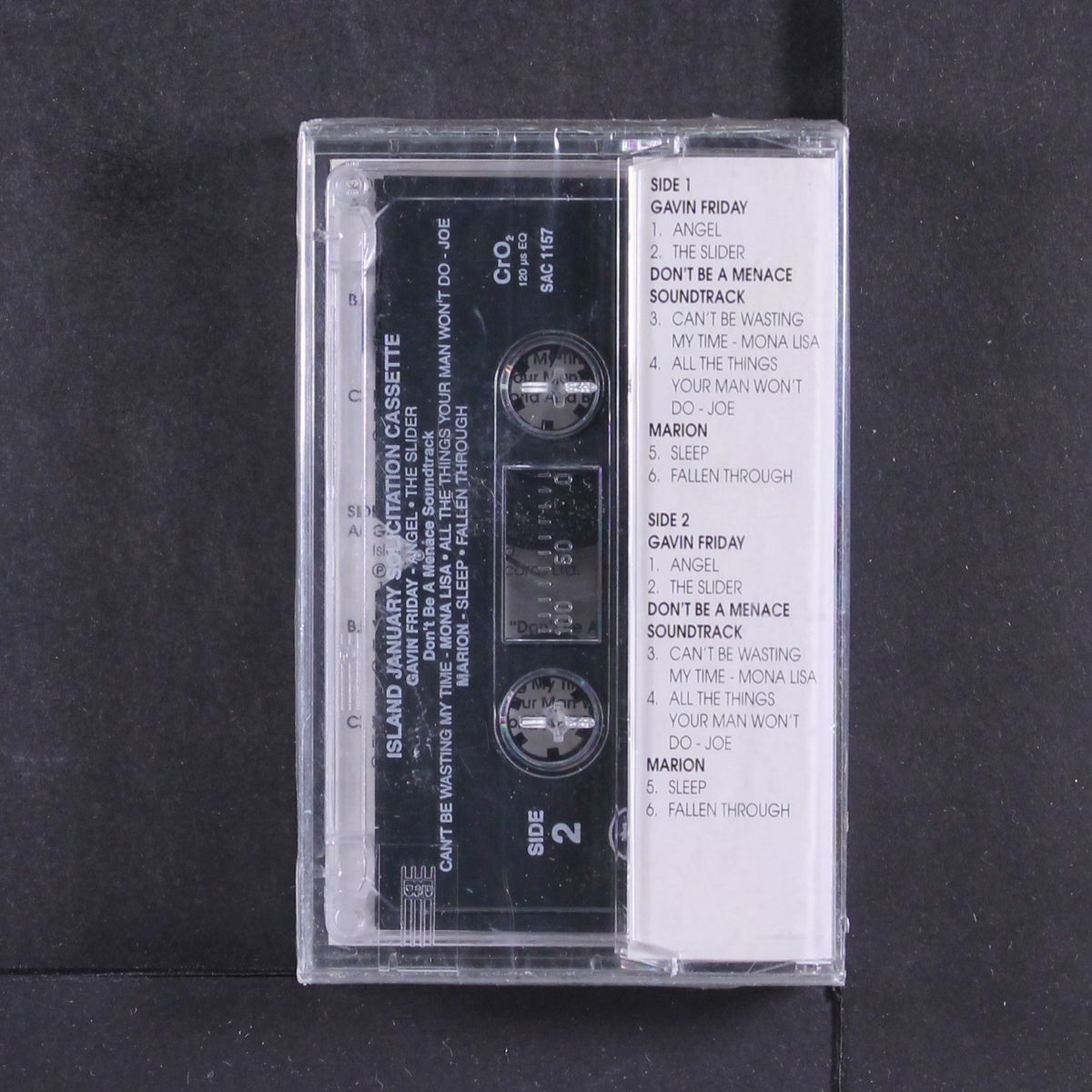 island january solicitation cassette by VARIOUS