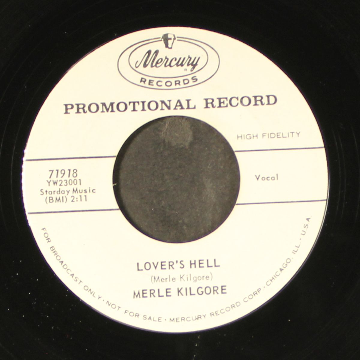 lover's hell / 42 in chicago by MERLE KILGORE