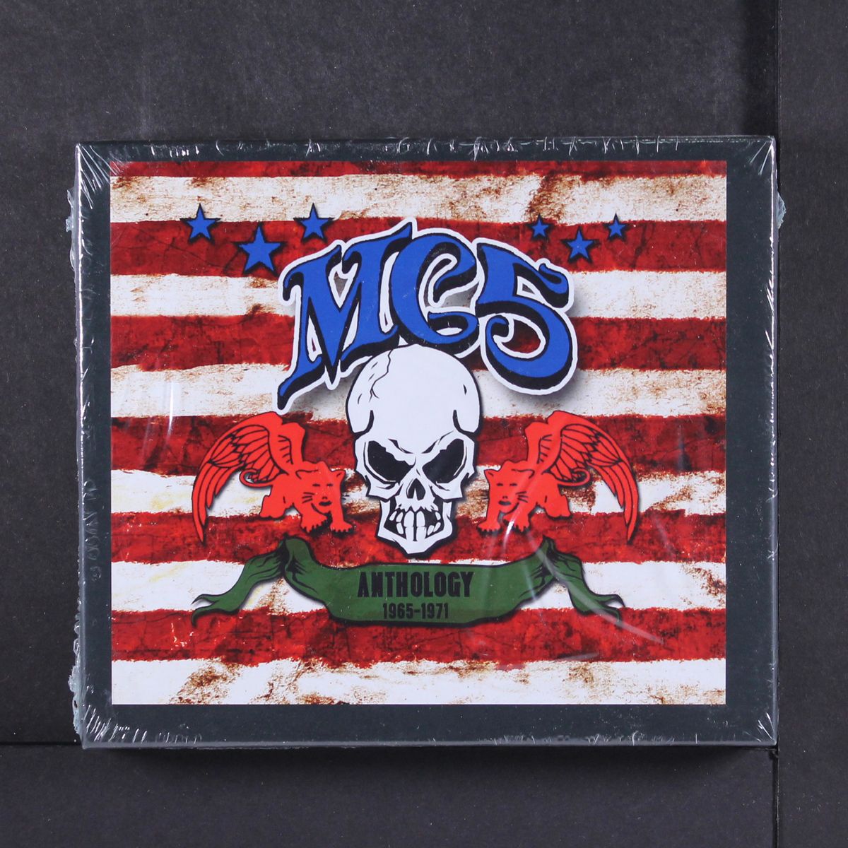 kick out the jams! anthology 1965-1971 by MC5