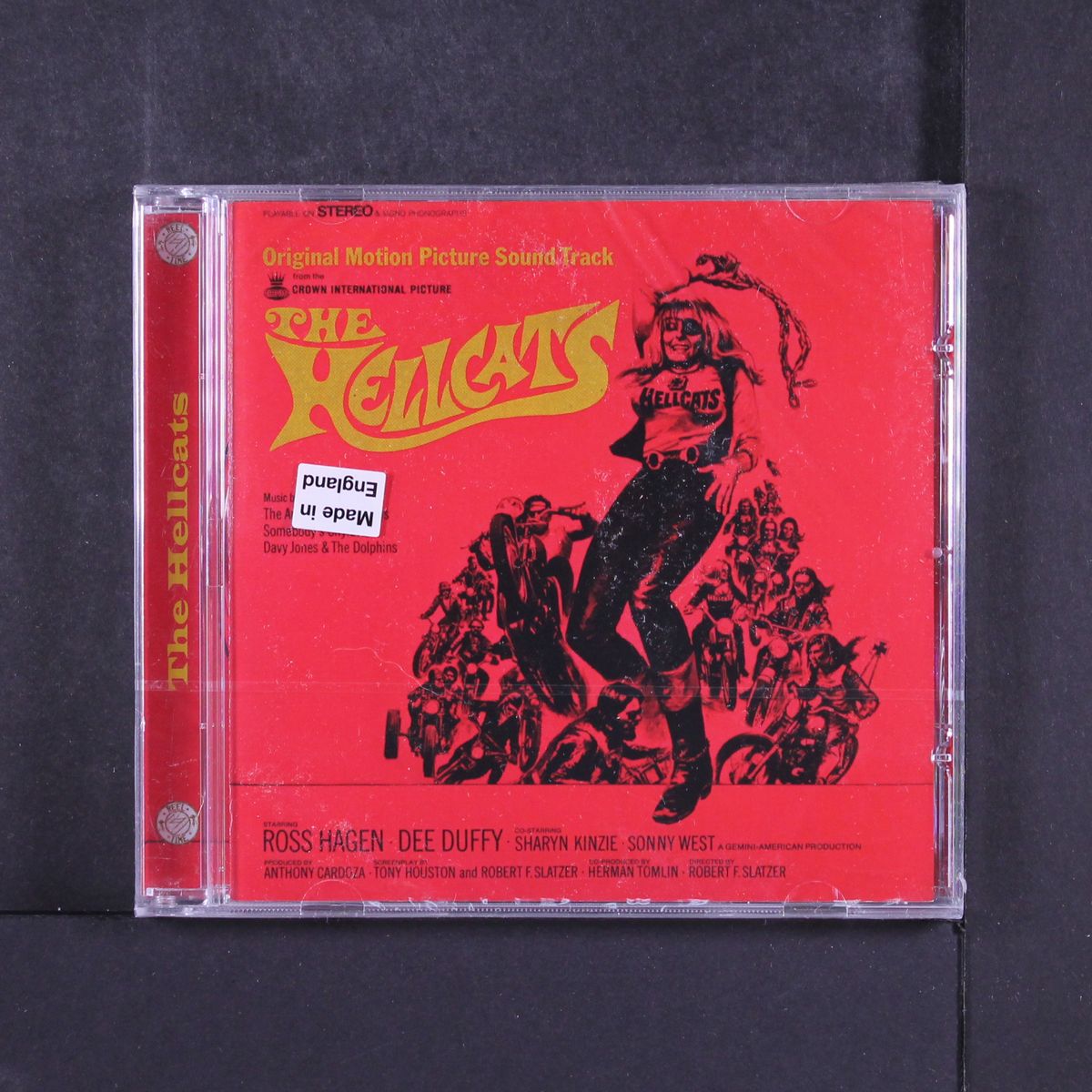 hellcats original soundtrack by VARIOUS