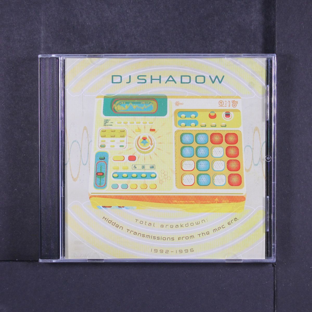 total breakdown: hidden transmissions from the mpc era, 1992-1996 by DJ SHADOW