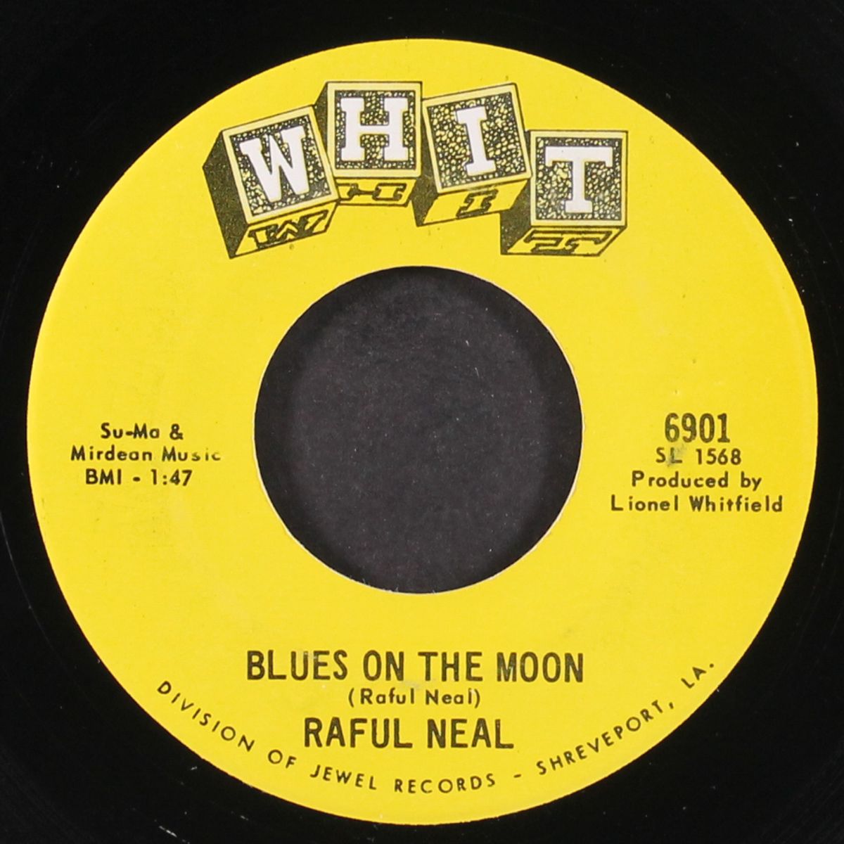 let's work together / blues on the moon by RAFUL NEAL