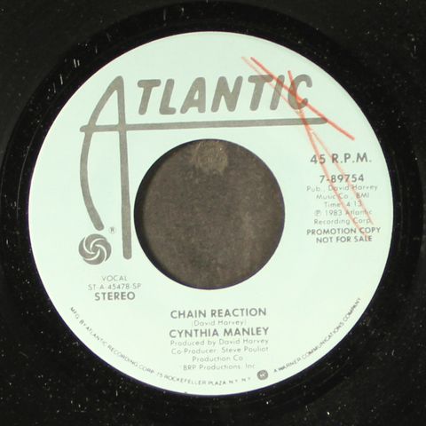 CYNTHIA MANLEY