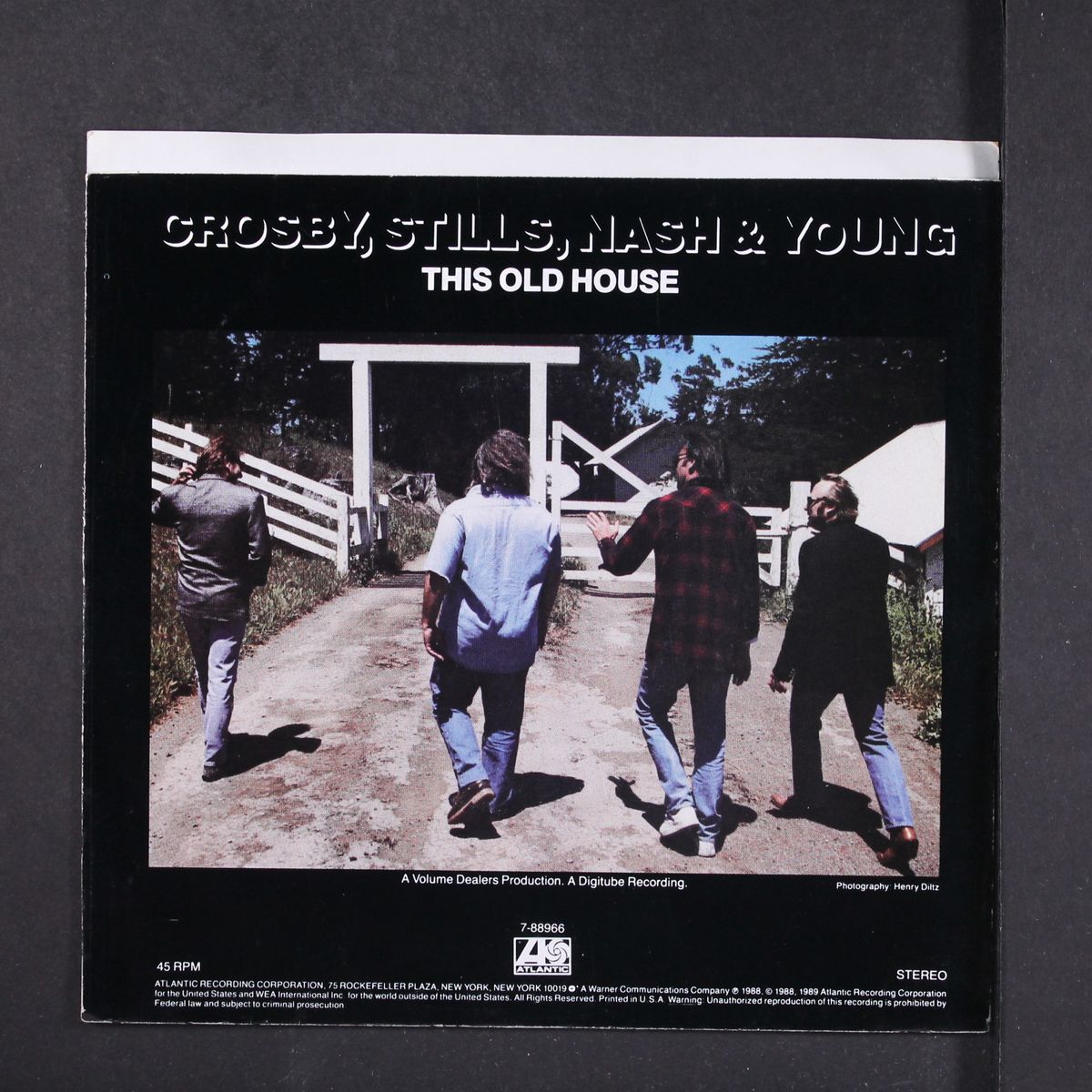this old house by CROSBY, STILLS, NASH & YOUNG