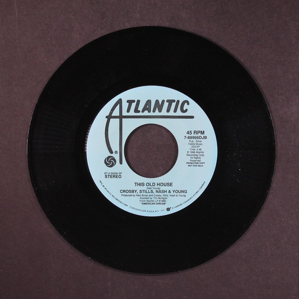 this old house by CROSBY, STILLS, NASH & YOUNG
