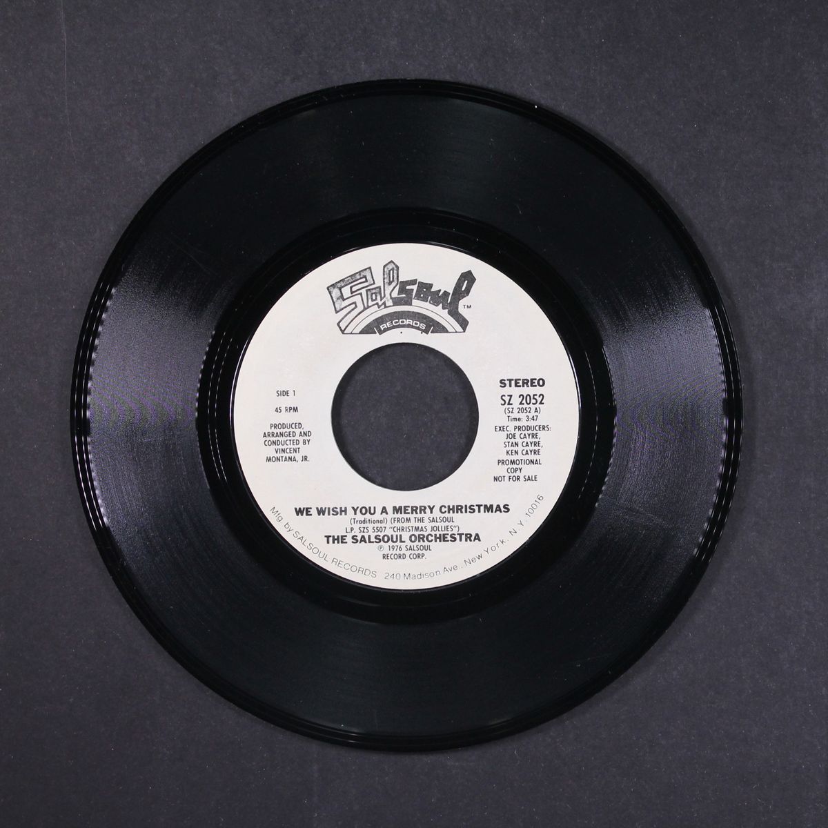 we wish you a merry christmas by SALSOUL ORCHESTRA