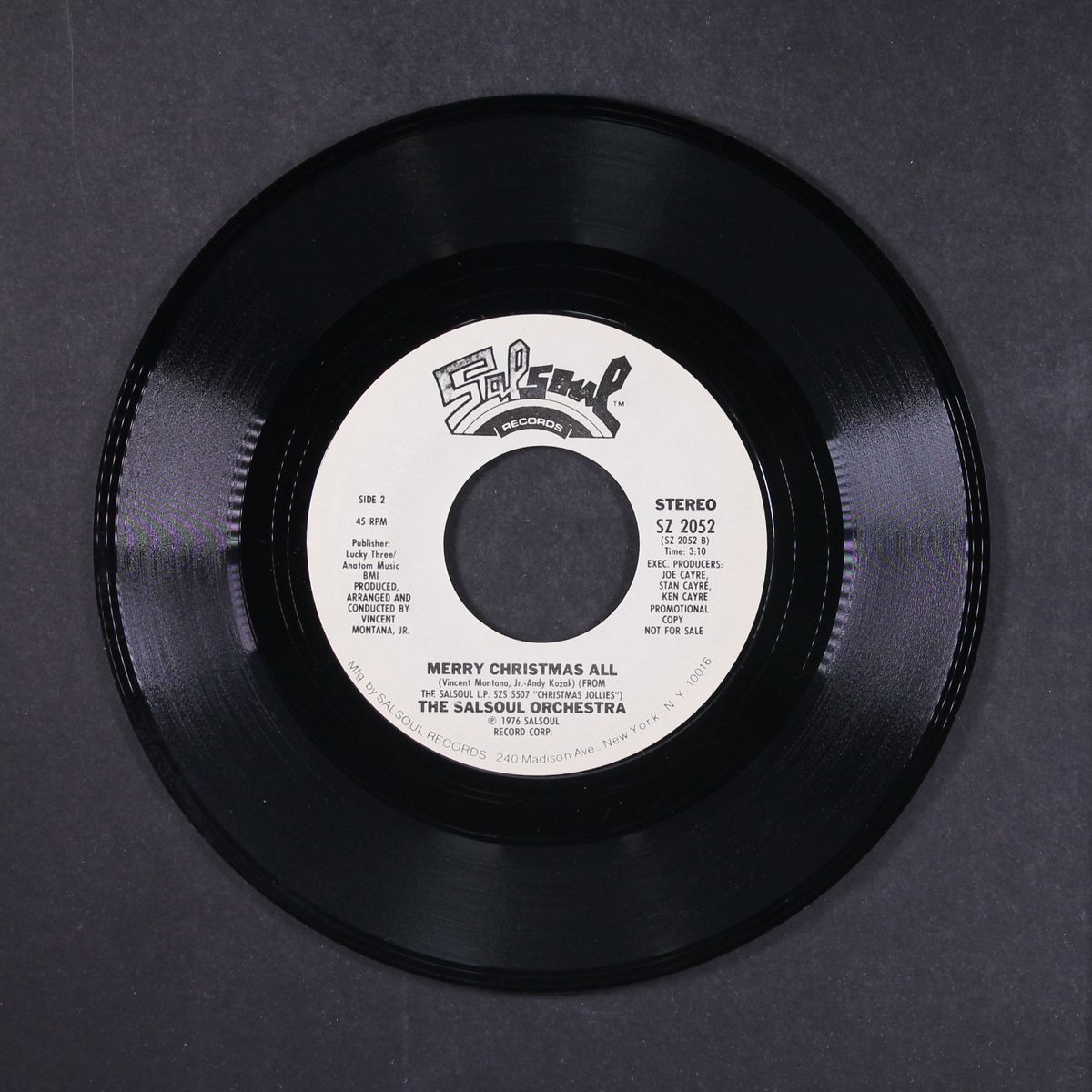 we wish you a merry christmas by SALSOUL ORCHESTRA