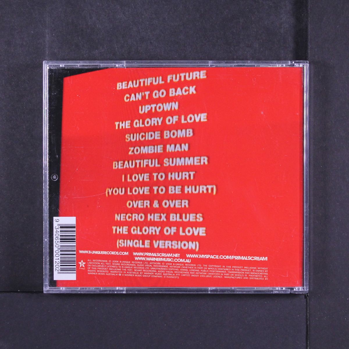 beautiful future by PRIMAL SCREAM