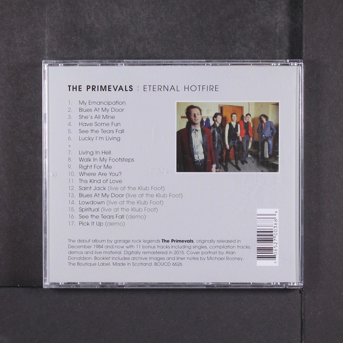 eternal hotfire by PRIMEVALS