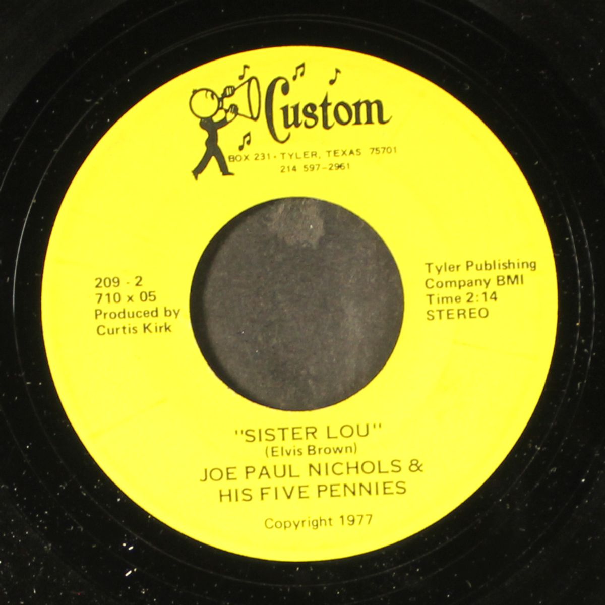 i can't get my memory to ever go back there / sister lou by JOE PAUL NICHOLS