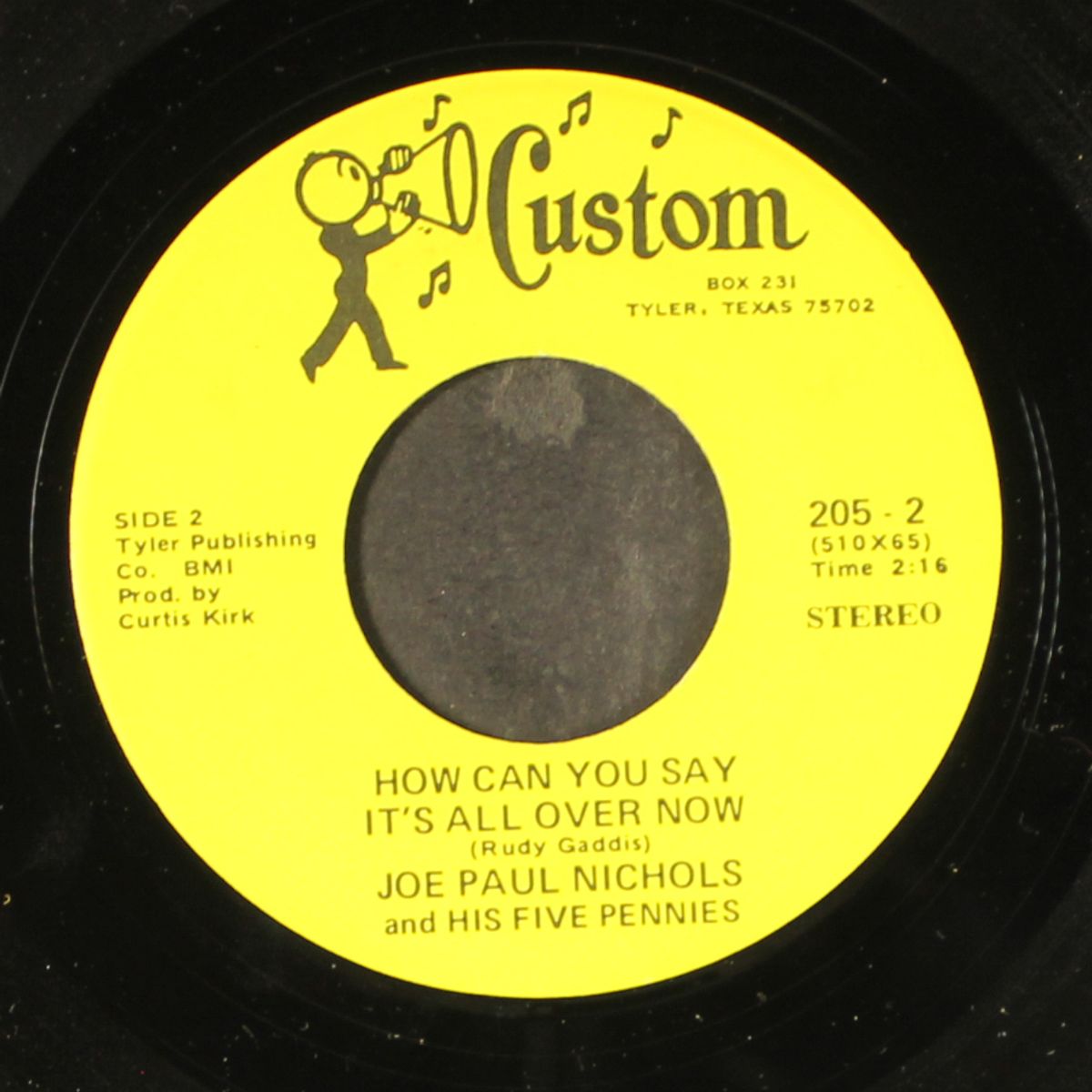 come and go home with me / how can you say it's all over now by JOE PAUL NICHOLS