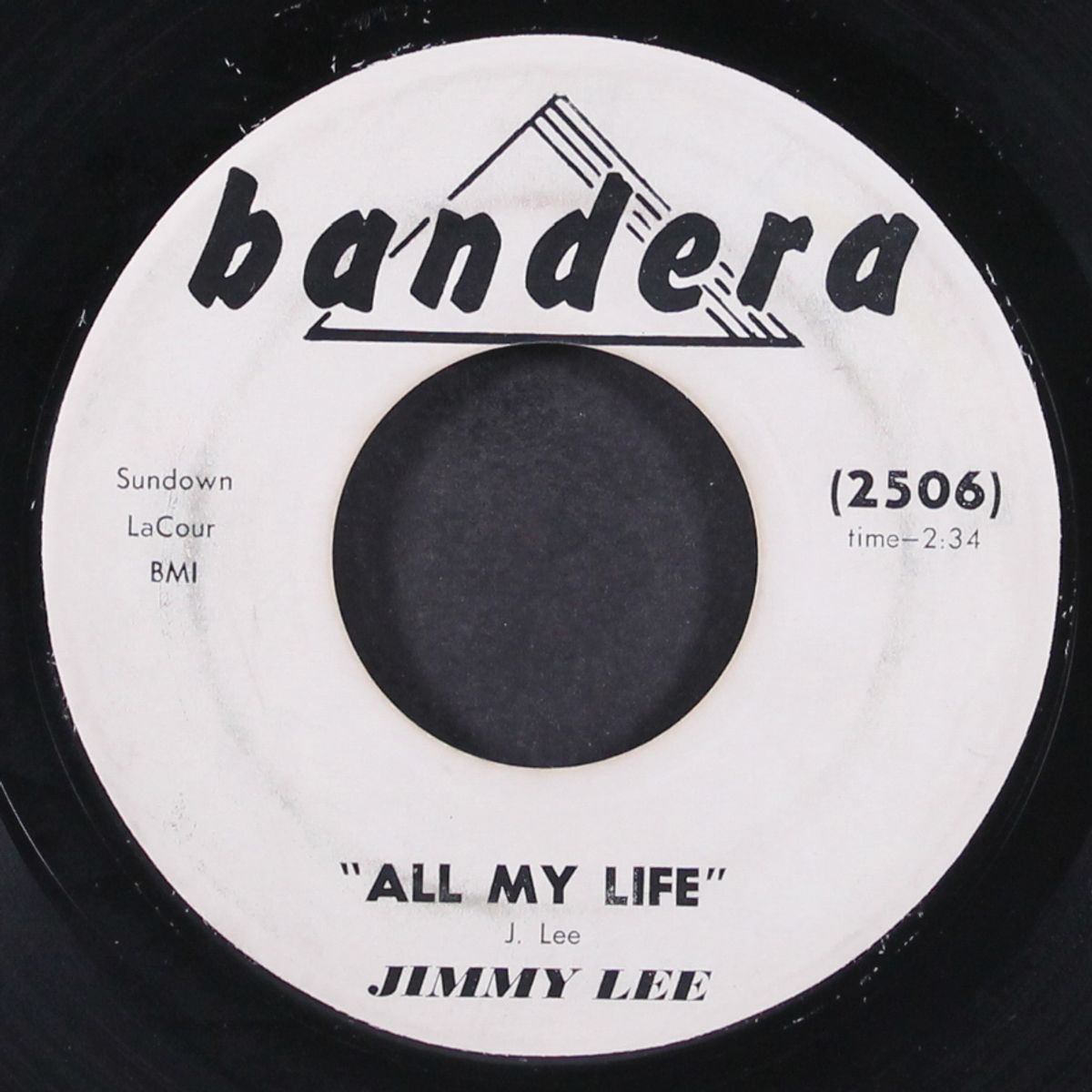 chicago jump / all of my life by JIMMY LEE