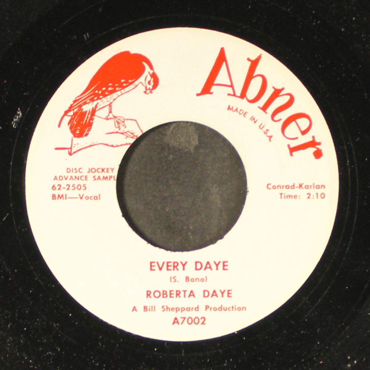 i'm never gonna cry again / every daye by ROBERTA DAYE