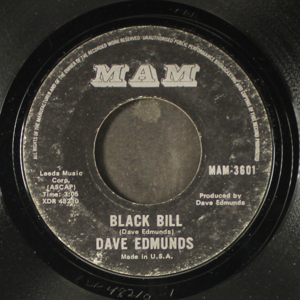 i hear you knocking / black bill by DAVE EDMUNDS