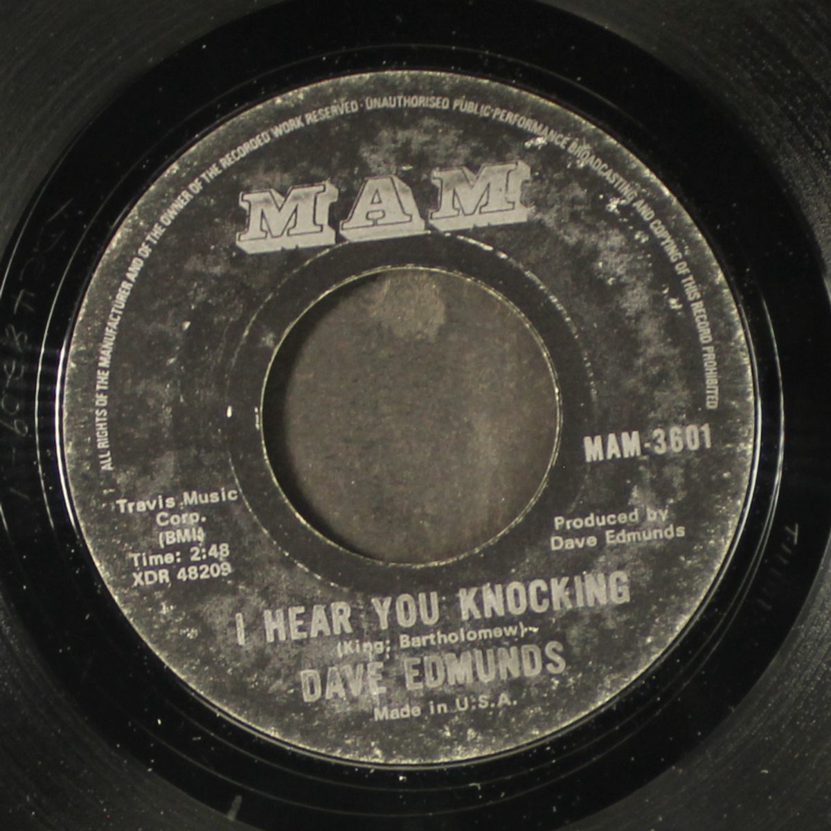 i hear you knocking / black bill by DAVE EDMUNDS