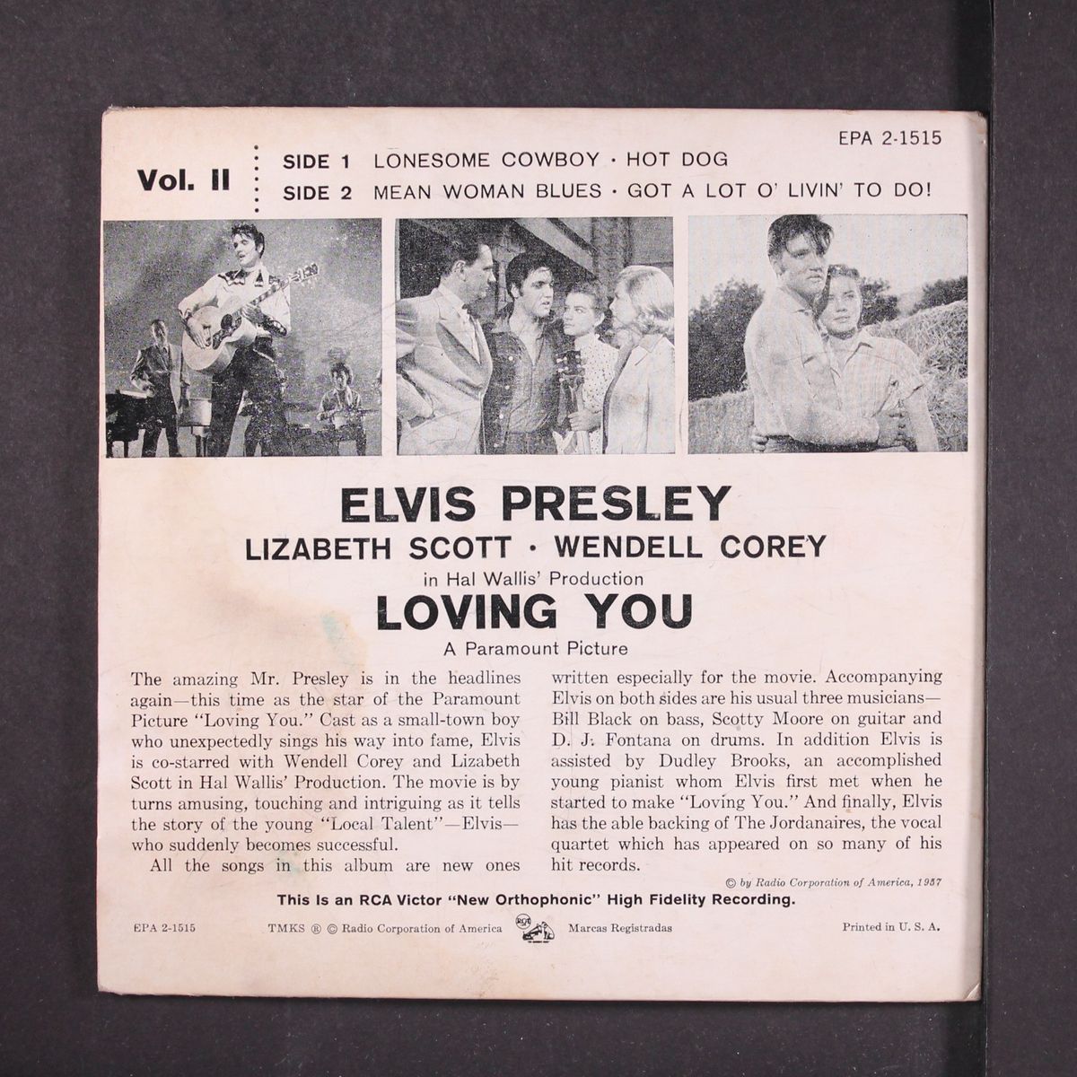 loving you, vol. 2 by ELVIS PRESLEY