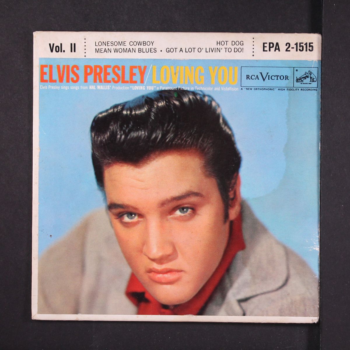 loving you, vol. 2 by ELVIS PRESLEY