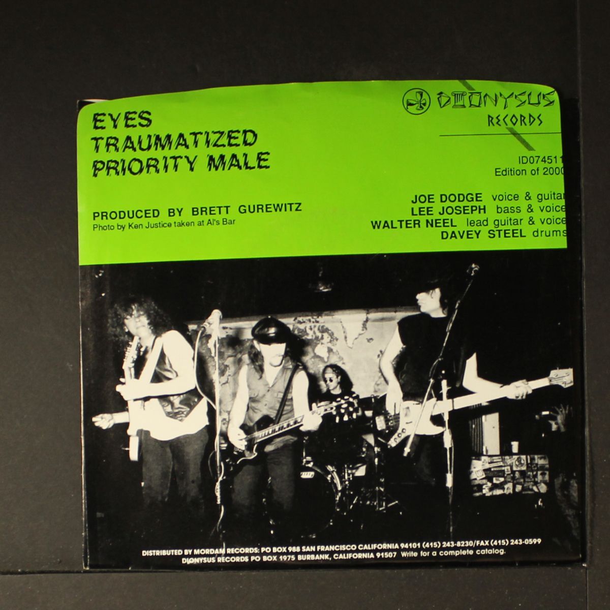 eyes +2 by YARD TRAUMA