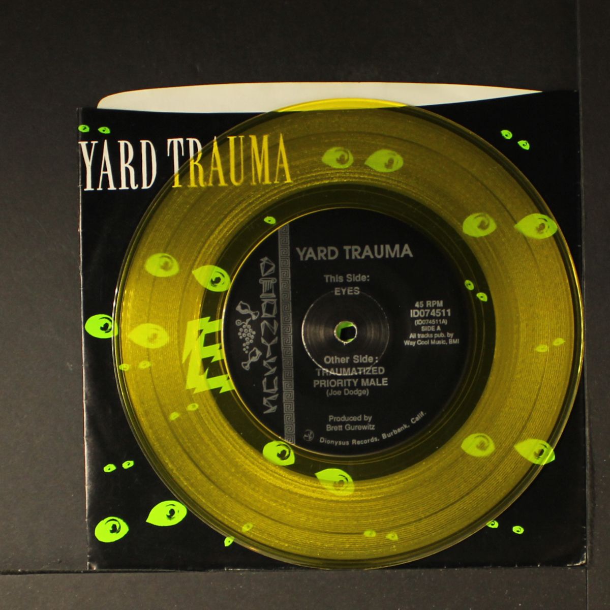 eyes +2 by YARD TRAUMA