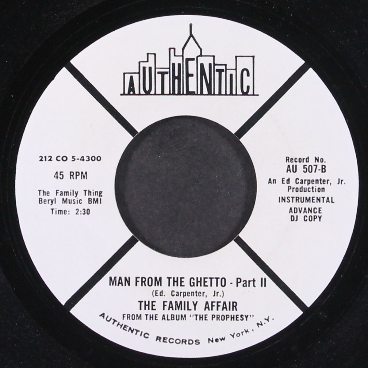 man from the ghetto by FAMILY AFFAIR