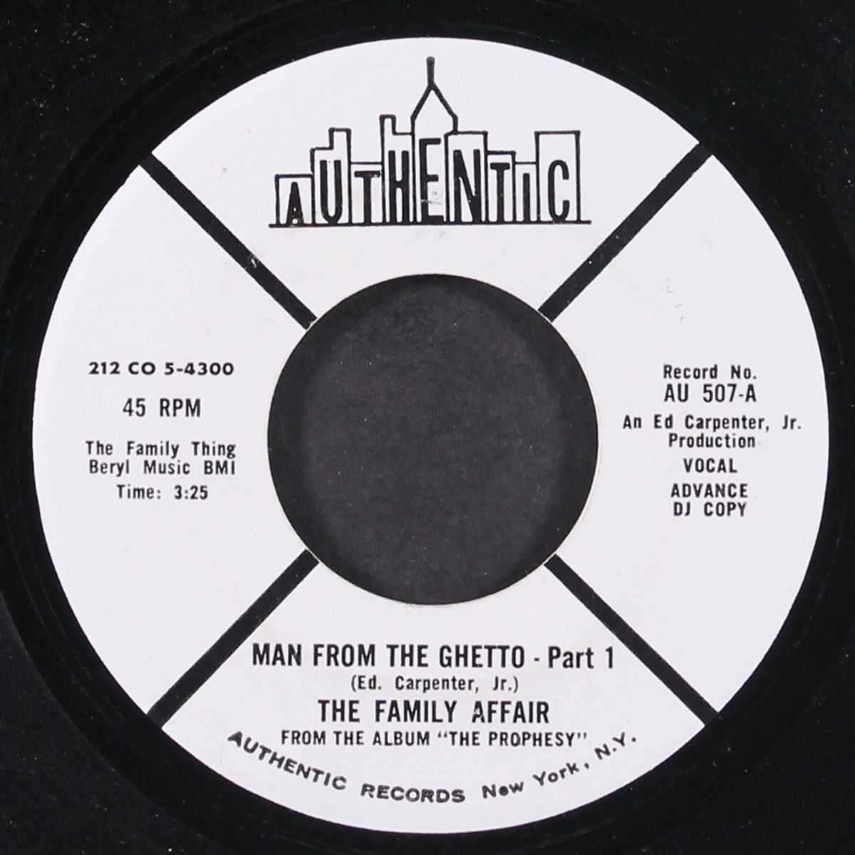 man from the ghetto by FAMILY AFFAIR