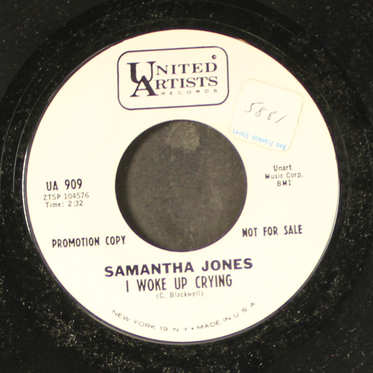 don't come any closer / i woke up crying by SAMANTHA JONES