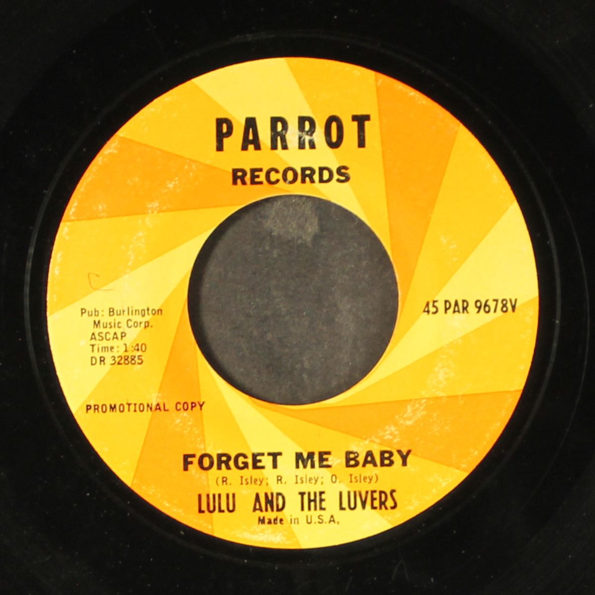 shout / forget me baby by LULU & LUVERS
