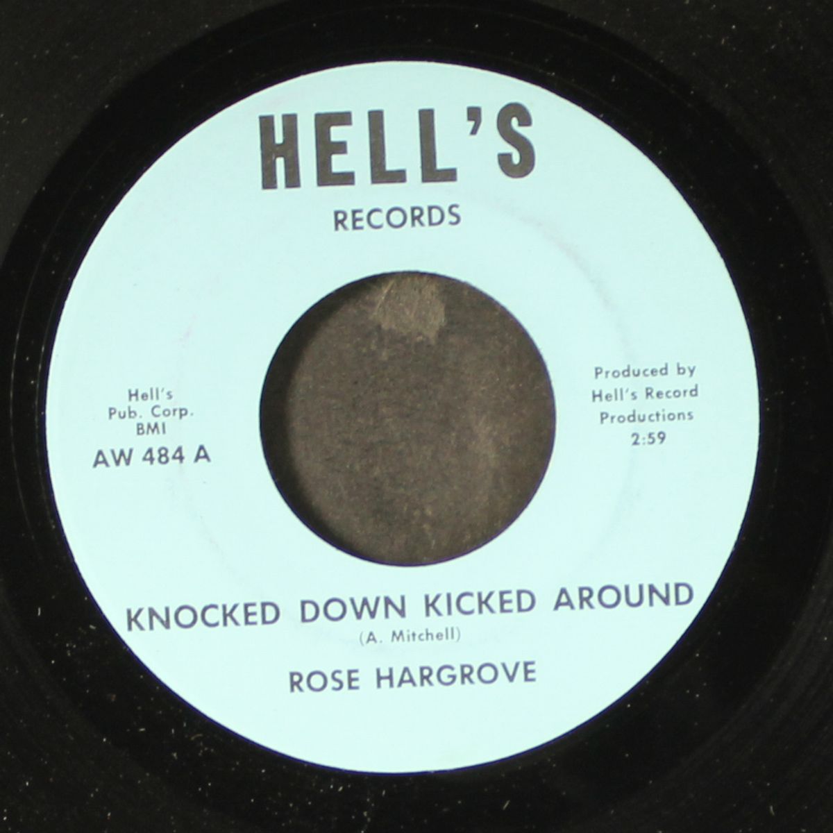 somebody's gotta give / knocked down kicked around by ROSE HARGROVE