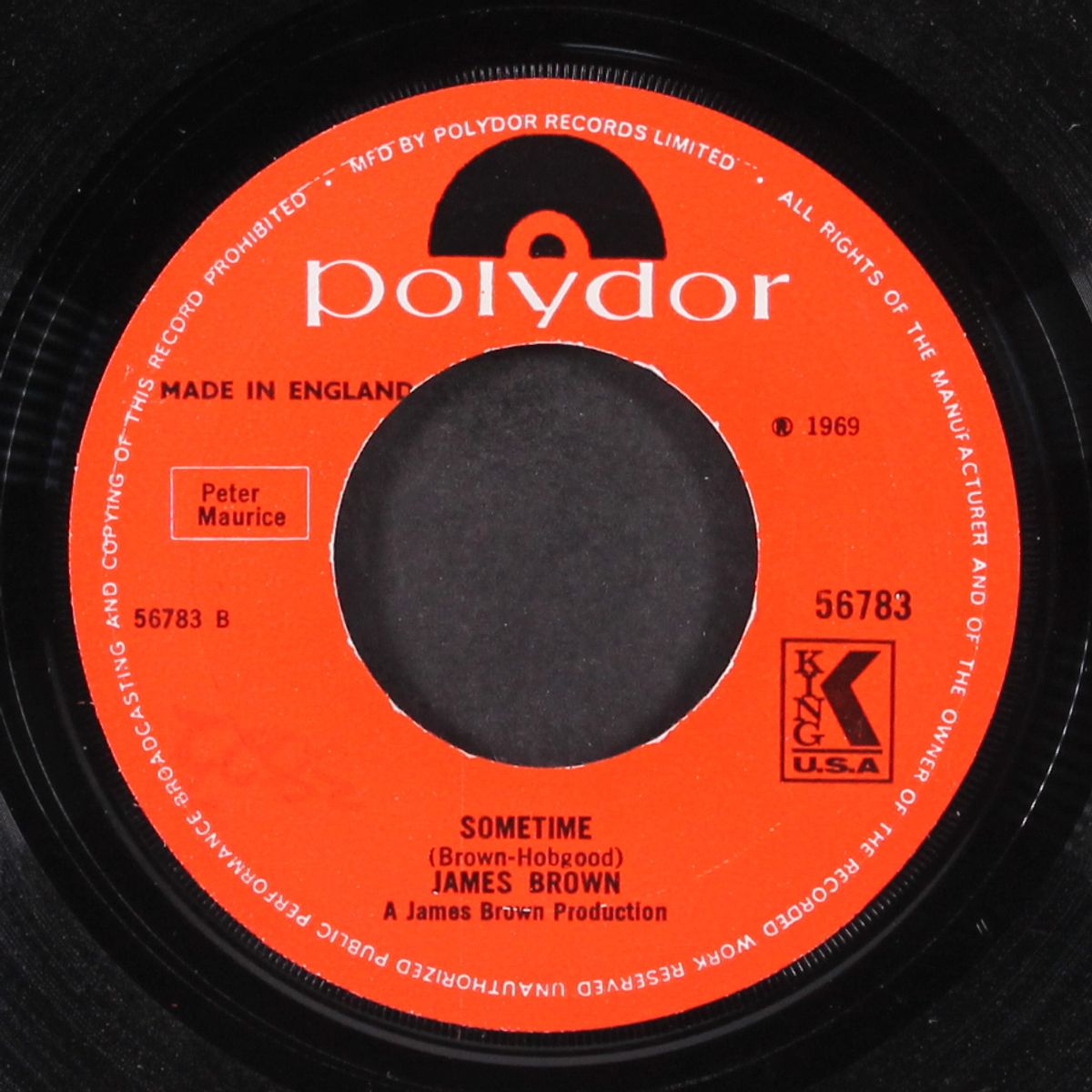 let a man come in and do the popcorn by JAMES BROWN