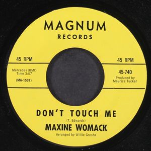 MAXINE WOMACK