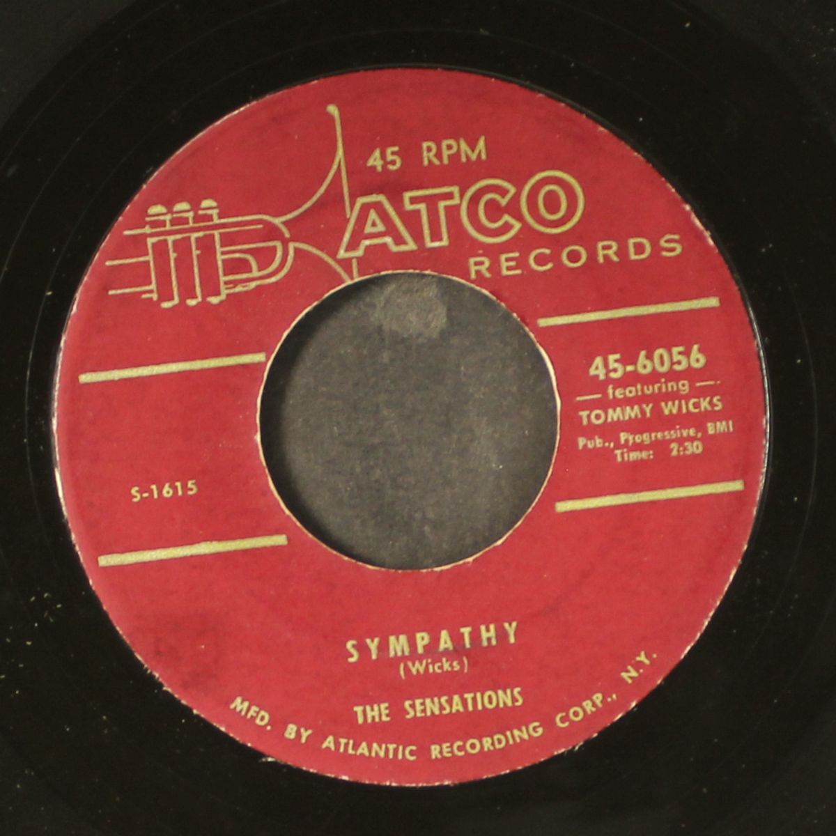 yes sir, that's my baby / sympathy by SENSATIONS