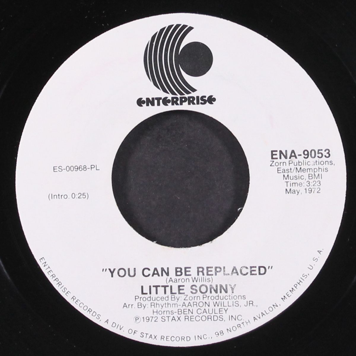 going down slow / you can be replaced by LITTLE SONNY