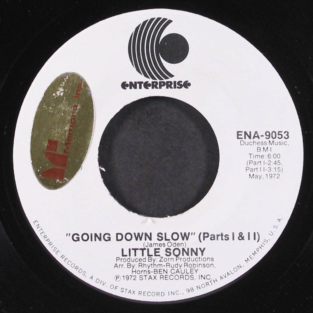 going down slow / you can be replaced by LITTLE SONNY