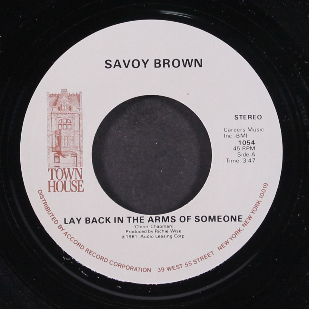 lay back in the arms of someone / don't tell me i told you by SAVOY BROWN