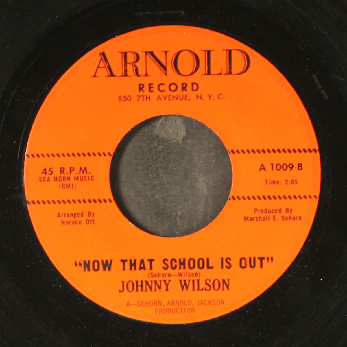 sometime, someplace, somewhere / now that school is out by JOHNNY WILSON