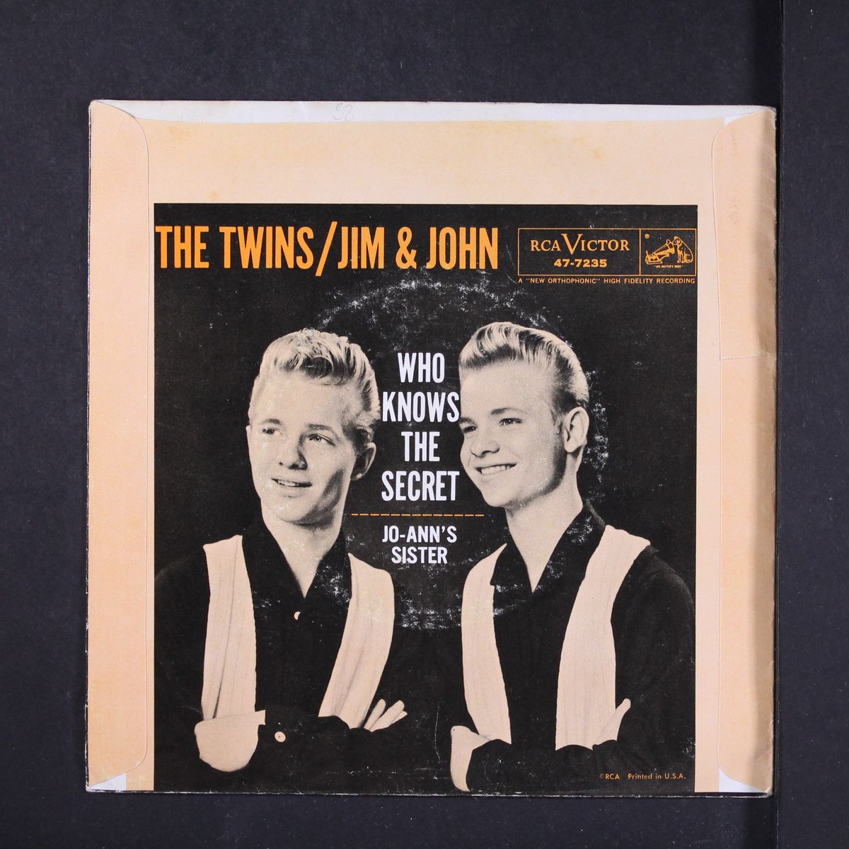 jo-ann's sister / who knows the secret by TWINS