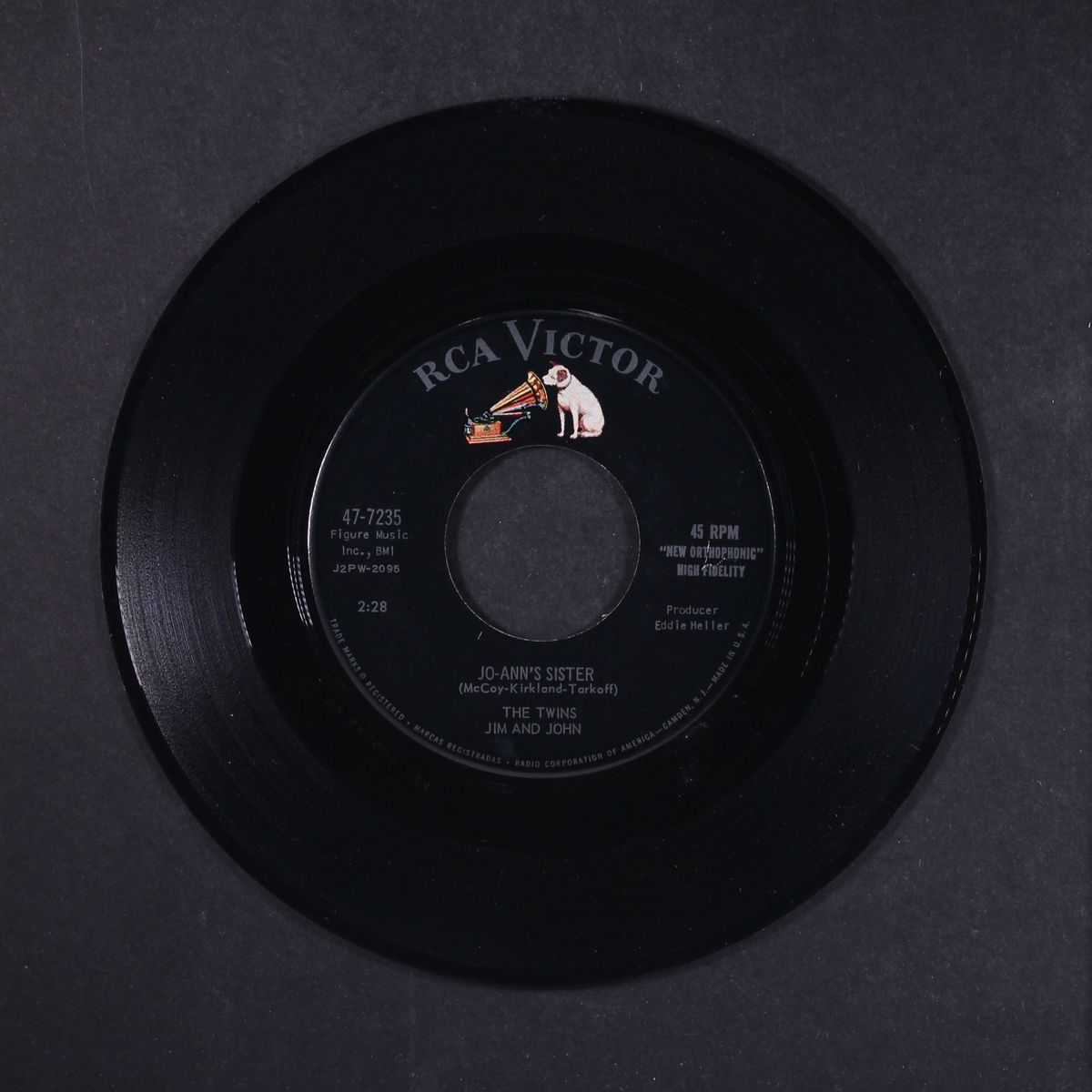 jo-ann's sister / who knows the secret by TWINS